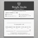 Recherche de pratique dentaire cartes visite Pour tous