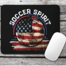 Recherche de patriotisme tapis souris États unis d'amérique