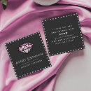 Recherche de diamant rose cartes visite Customer