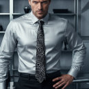 Recherche de brillant cravates Groomsmen