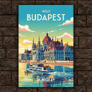 Recherche de budapest hongrie posters Vintage