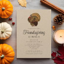 Recherche de friendsgiving invitations Vintage