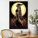 Recherche de images de lune posters Pour elle
