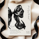 Recherche de white bow invitations Moderne