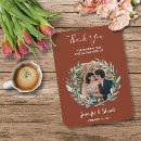 Recherche de mariage campagnard vœux cartes Rustique