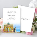 Recherche de berline invitations Voyage vintage