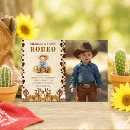 Recherche de rustique cowboy invitations Première rodéo