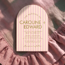 Recherche de rayé mariage invitations De rayée