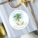Recherche de noël tropical autocollants Littoral
