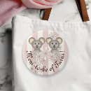 Recherche de baby shower jumeau badges Maman