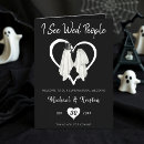 Recherche de halloween mariage programmes Noir et blanc