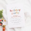 Recherche de fun noël invitations Typographie