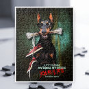 Recherche de doberman puzzles Chien doberman pinscher