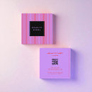 Recherche de rayures violettes cartes visite Boss