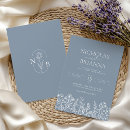 Recherche de dusty blue mariage invitations Automne