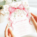Recherche de première catholique petite communion invitations Jeune fille