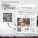 Recherche de qr code vœux cartes Rétro