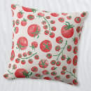 Recherche de tomate rouge coussins Moderne