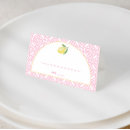 Recherche de bridal shower placement cartes Citron