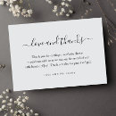 Recherche de amour vœux cartes Noir et blanc