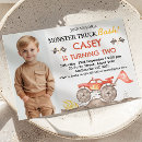 Recherche de grand camion invitations D'anniversaire