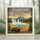 Recherche de yellowstone carreaux Parcs nationaux