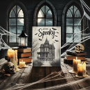 Recherche de house halloween invitations Gothique