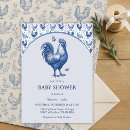 Recherche de coq 13x18 invitations Baryton