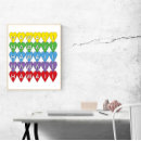 Recherche de motif hawaïen posters Hawaii