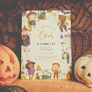 Recherche de halloween anniversaire invitations Effrayant
