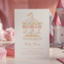 Recherche de princesse cartes baby shower fille invitations C'est une fille