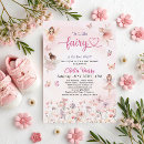 Recherche de fairy baby shower invitations Bébé fille