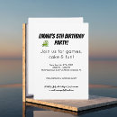 Recherche de de base 13x18 invitations Pour enfants