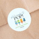 Recherche de popsicles autocollants Baby