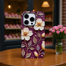 Recherche de fleur blanche iphone coques Pour tous
