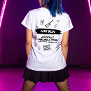 Recherche de rock band tshirts Noir et blanc