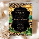 Recherche de serpent vert invitations Fête d'anniversaire