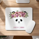 Recherche de porte nom tapis souris Panda