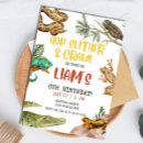 Recherche de lézard invitations Fête d'anniversaire de reptile
