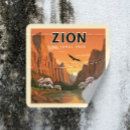 Recherche de zion autocollants Nature
