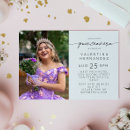 Recherche de quinceanera 15ème invitations Minimaliste