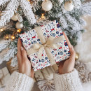 Recherche de scandinavie papier cadeau Rouge