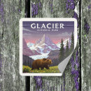 Recherche de parc national glacier autocollants Extérieur