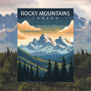 Recherche de paysage canadien cartes postales Parc national