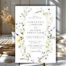 Recherche de motif bohème invitations Printemps automne