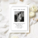 Recherche de alignement invitations Noir et blanc