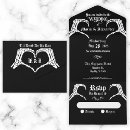 Recherche de coeur gothique invitations Romantique