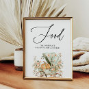 Recherche de food posters Baby shower