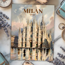 Recherche de cathédrale de milan cartes postales Duomo di milano