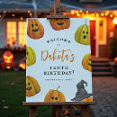Recherche de trick or treat signes Citrouille